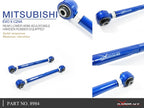 Hardrace Rear Lower Arm-Adjustable – Mitsubishi Lancer Evolution Evo X / 10 (8984) – Hardened Rubber