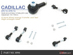 Hardrace Rear Adjustable Stabiliser Link – Chevrolet Camaro 6th Gen (8994) – Default Title
