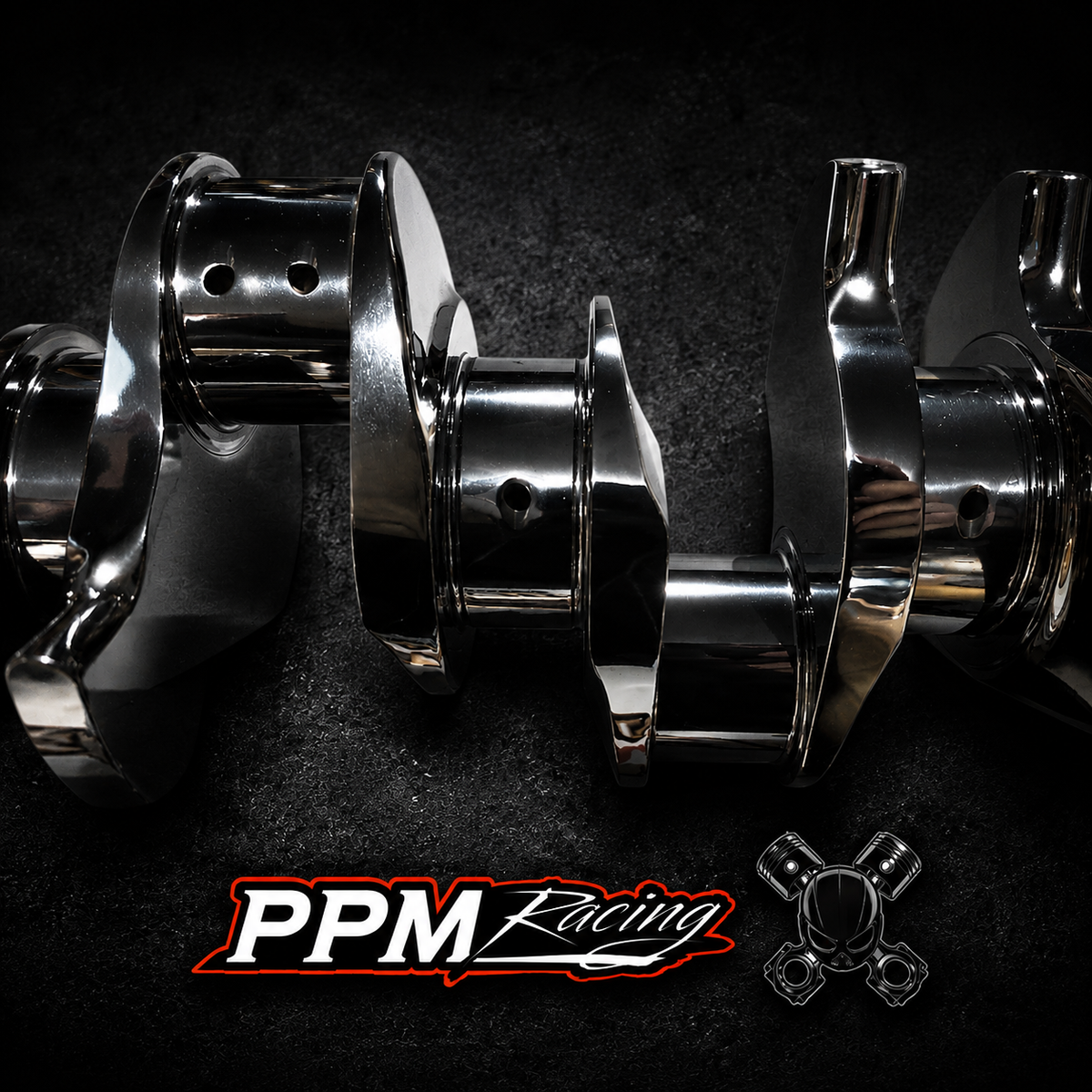 BMW F10 F90 M5 S63TU BILLET CRANKSHAFT BY PPM — clean supplier-origin gallery image 1