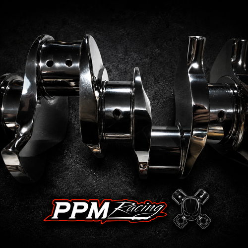 BMW F10 F90 M5 S63TU BILLET CRANKSHAFT BY PPM — clean product gallery image 1