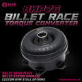 Pure ZF8HP Billet Race Torque Converter — Pure Drivetrain Solutions