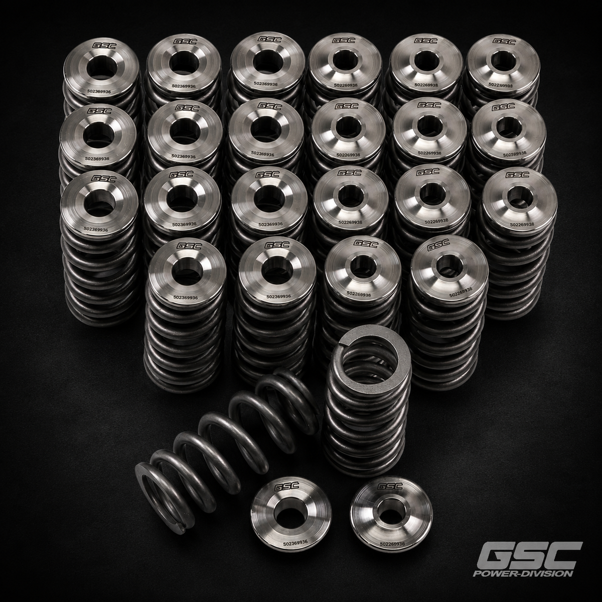 GSC5023 – BMW S58 Beehive Valve Spring Kit with Titanium Retainers — GSC