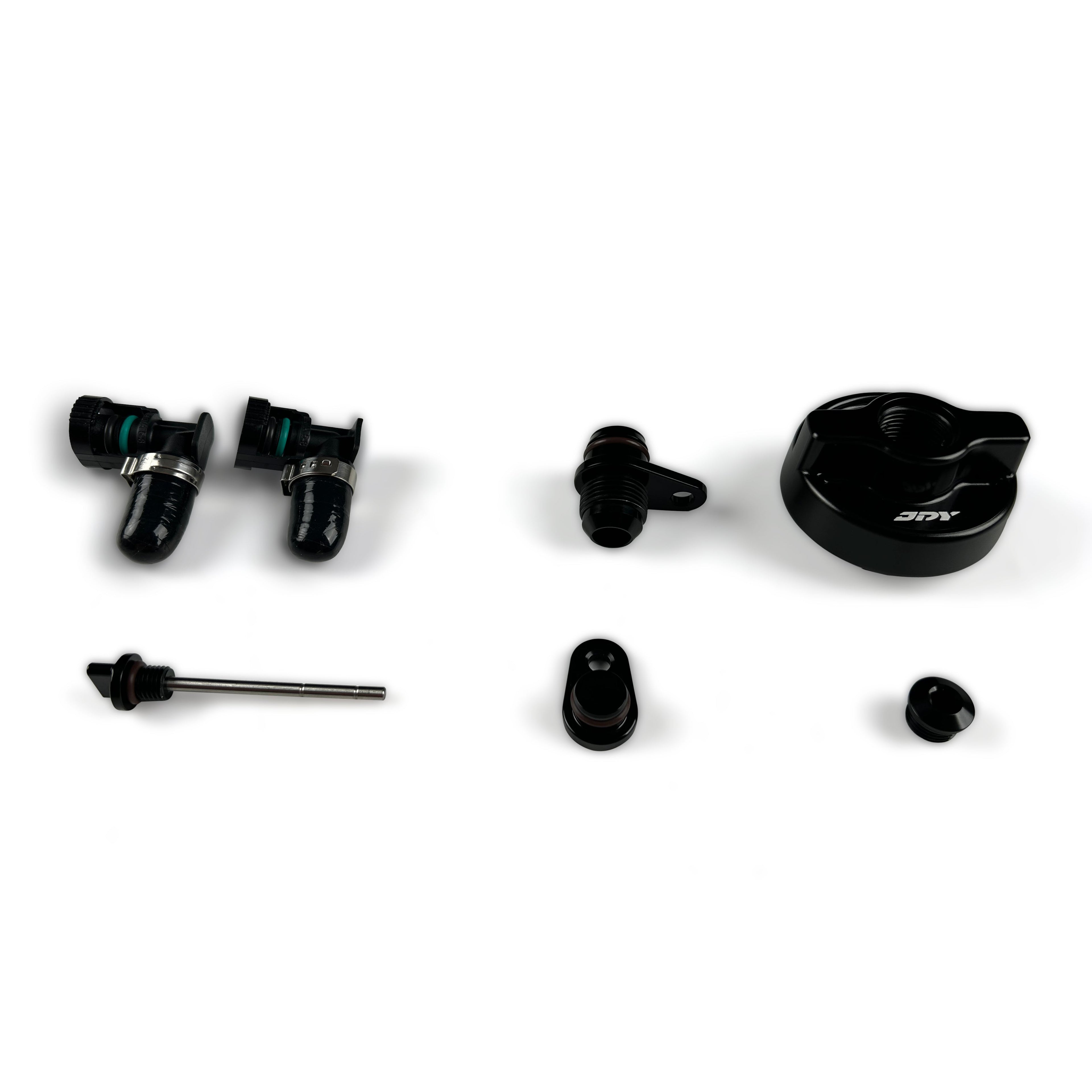 JDY Performance BMW G8X S58 Engine Oil Catch Can Kit - M2/M3/M4/X3M - image 4
