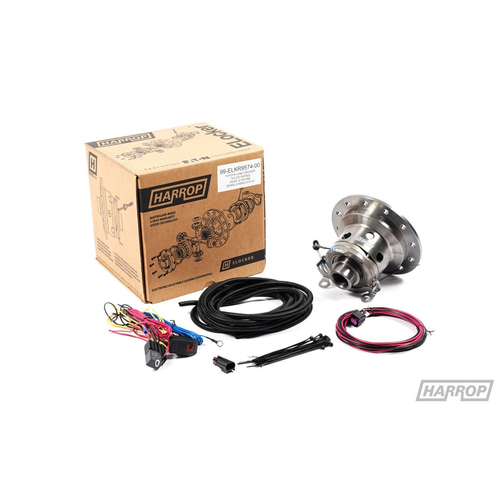 Harrop Eaton ELocker | Toyota LandCruiser 70 / 100 / 200 | Rear
