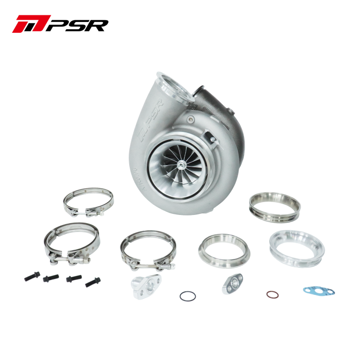 PSR 0606G Dual Ball Bearing Turbocharger HP Rating 2900 — Pulsar product view 2