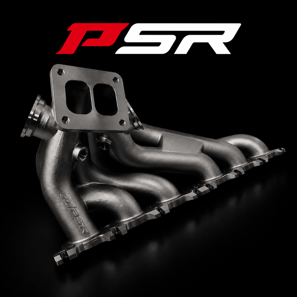 PSR T4 Cast Stainless-Steel Turbo Manifold – BMW S58 — clean supplier-origin gallery image 4