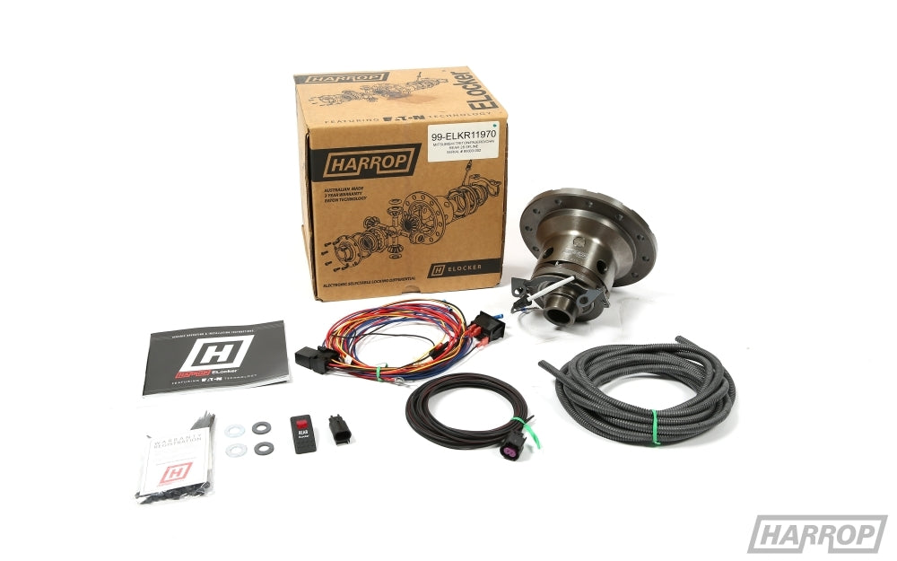 Harrop Eaton ELocker | Mitsubishi | 9 in Rear | 28 Spline