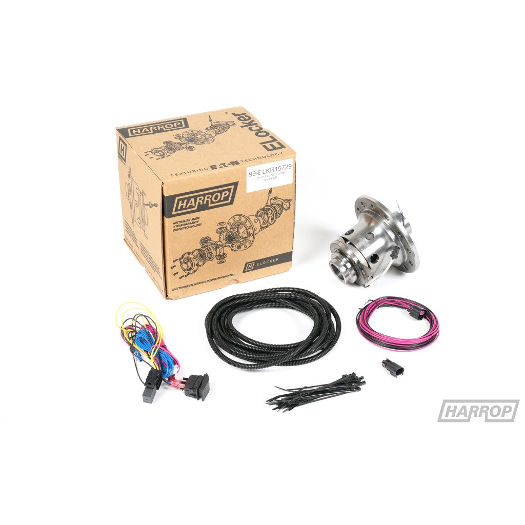 Harrop Eaton ELocker | Toyota LandCruiser 300 | Front