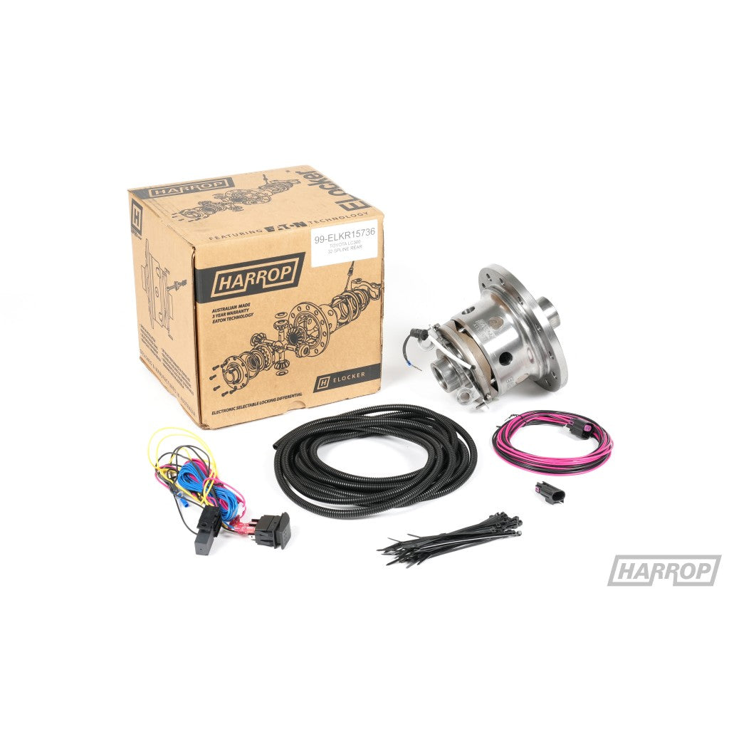 Harrop Eaton ELocker | Toyota LandCruiser 300 | Rear
