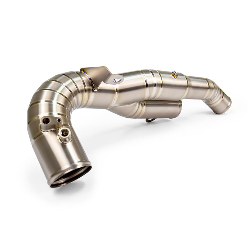 JDY Performance BMW G8X S58 Titanium Charge Pipe - M2/M3/M4/X3M - image 3
