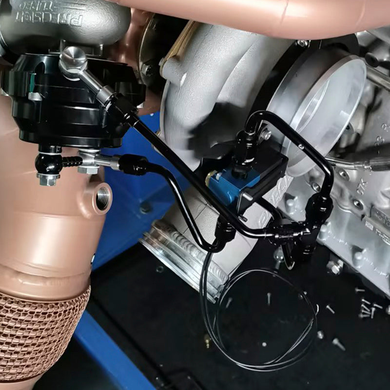 JDY Performance MAC Valve Steel Line Kit For JDY Audi 25TFSI RS3/TTRS/RSQ3 Full Frame Turbo Kit - image 4
