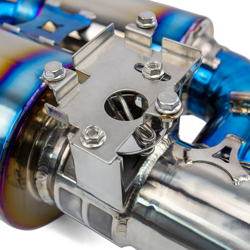 JDY Performance Racing Titanium Exhaust System - RS3 8V / TTRS 8S / RSQ3 F3 - image 5