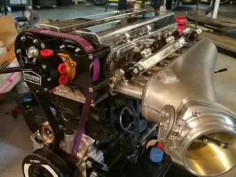Plazmaman Toyota 2JZ-GE "N/A Head" Billet Intake Manifold - 6 Injector - gallery image 2
