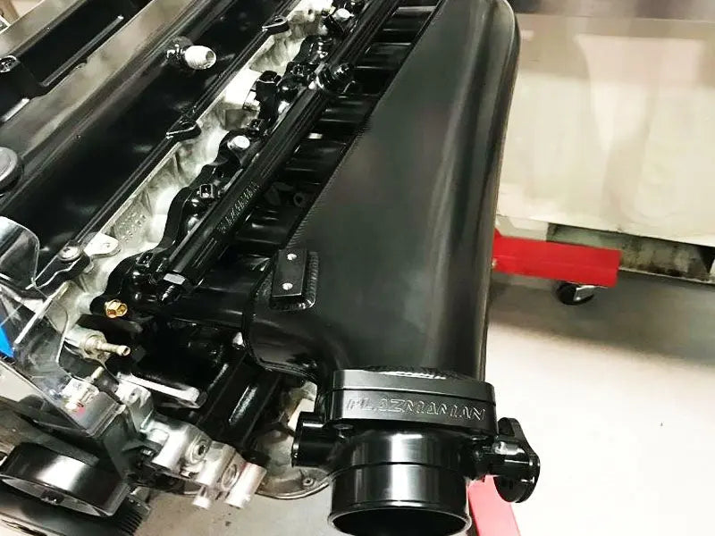Plazmaman Toyota 2JZ-GE "N/A Head" Billet Intake Manifold - 6 Injector - gallery image 3