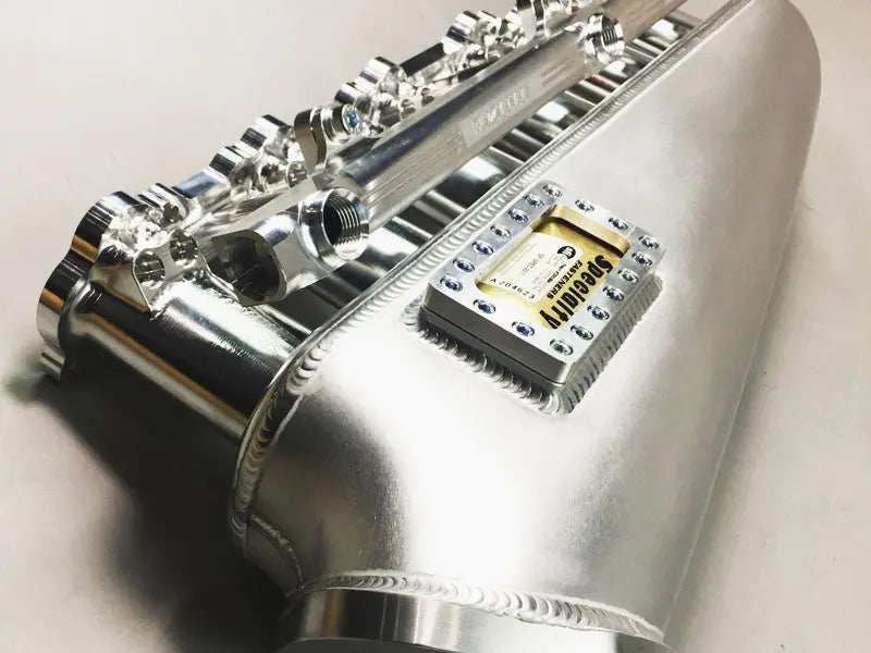 Plazmaman Toyota 2JZ-GE "N/A Head" Billet Intake Manifold - 6 Injector - gallery image 4