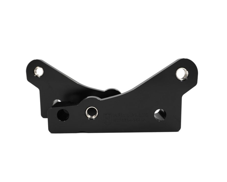HFM.Parts 354mm Front Caliper Adapter Brackets – Nissan Skyline R33 GT-R – HFM.Parts image 1