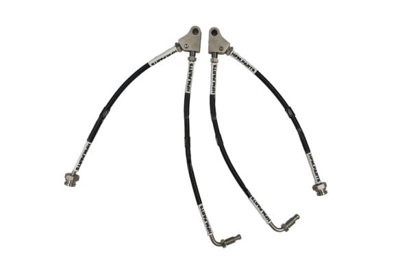 HFM.Parts 354mm Front Two-Piece Rotor Kit – Nissan S/R Chassis with 370Z Akebono – HFM.Parts product/configuration image 4