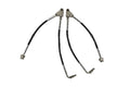 HFM.Parts Front Hard-Line Delete Braided Brake Lines – R33 GTS-T / R34 GTT Akebono – HFM.Parts product image