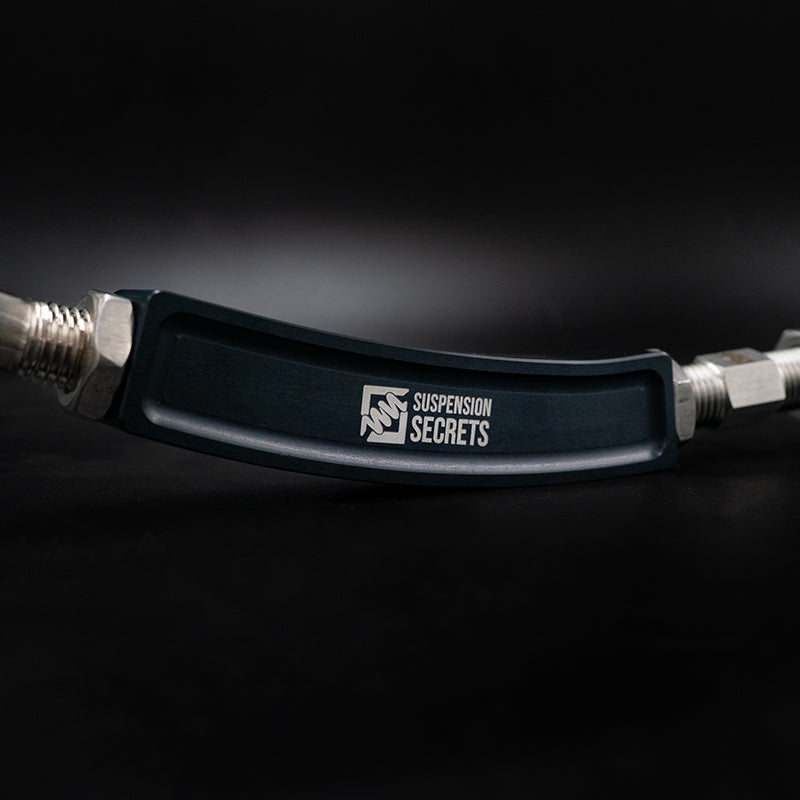 Suspension Secrets Adjustable Rear Camber Arms - BMW G87 M2 — Suspension Secrets product image 2