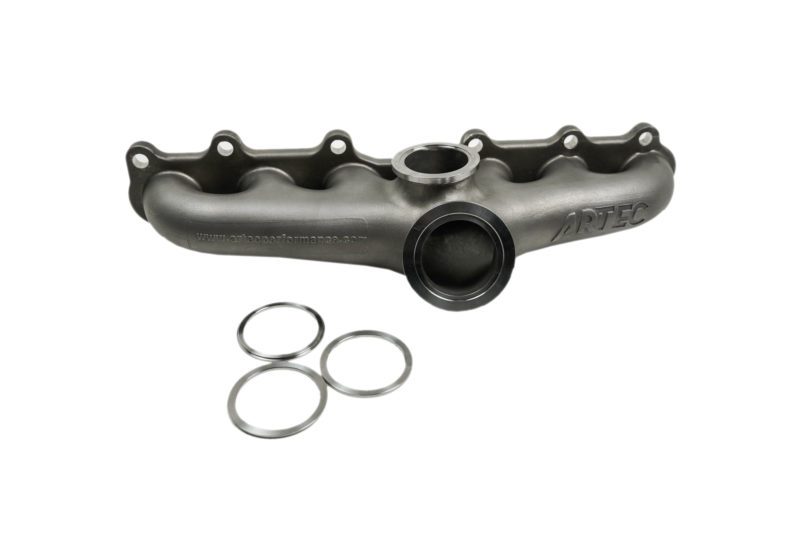 ARTEC Toyota 2JZ-GTE V-Band Exhaust Manifold - image 4