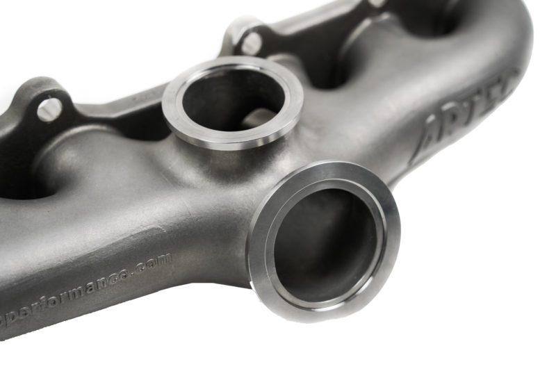 ARTEC Toyota 2JZ-GTE V-Band Exhaust Manifold - image 2