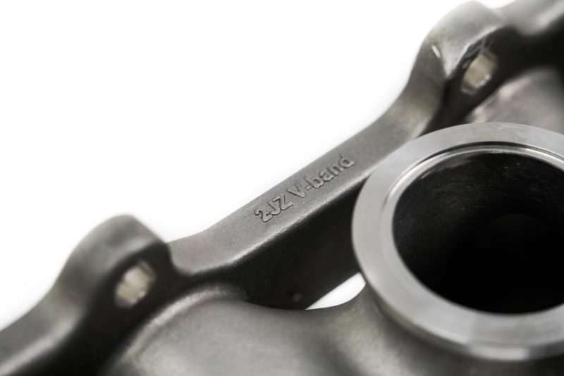 ARTEC Toyota 2JZ-GTE V-Band Exhaust Manifold - image 3