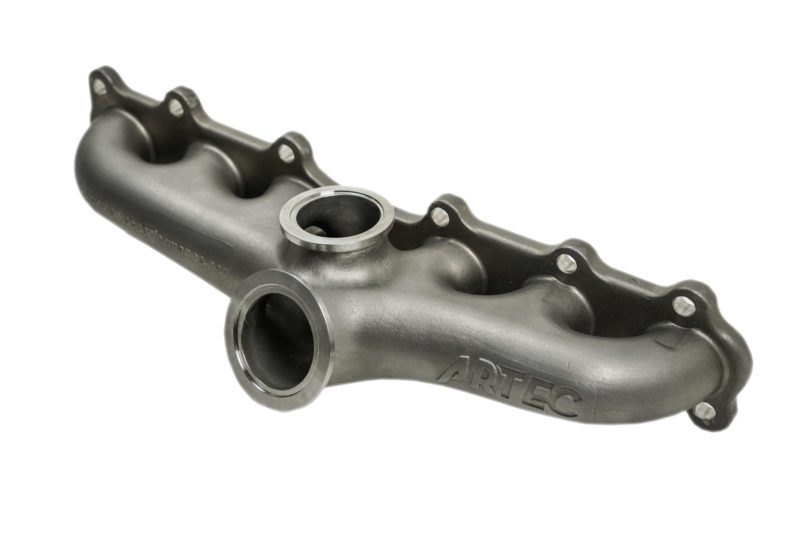 ARTEC Toyota 2JZ-GTE V-Band Exhaust Manifold - image 5