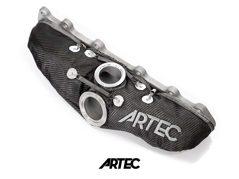 ARTEC Toyota 2JZ-GTE V-Band Exhaust Manifold - image 7