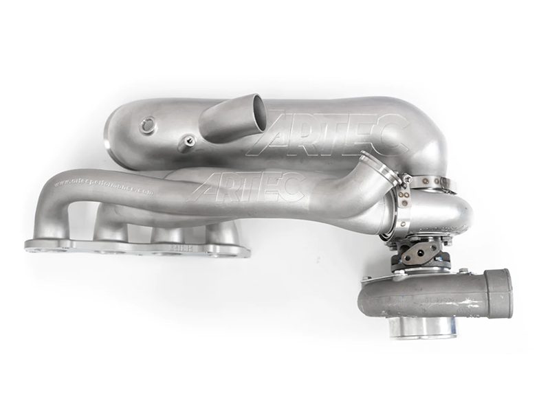 ARTEC Honda K20/K24 V-Band Sidewinder Exhaust Manifold - image 3