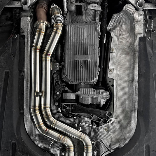 JDY Performance Equal-Length Exhaust Midpipe Kit – BMW G87 M2 / G80-G83 M3/M4
