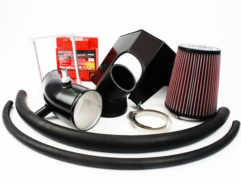 Ford Falcon BA/BF Turbo 4in Cold Air Intake, Airbox & Battery Package — product image