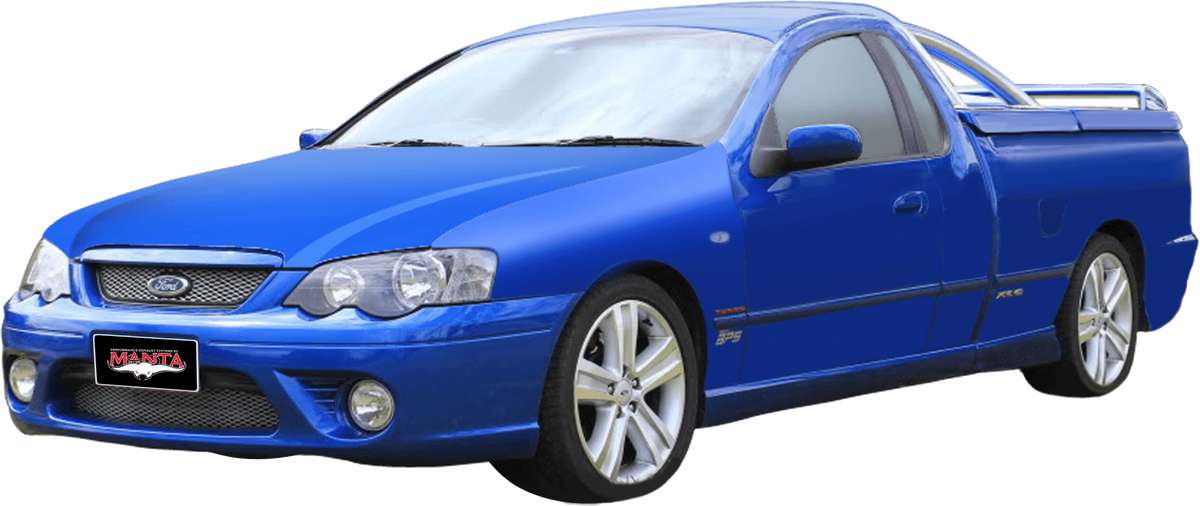Manta Ford Falcon Ba, Bf Turbo 4.0L 6 Cylinder UTE (All Models Including XR6) – complete exhaust system