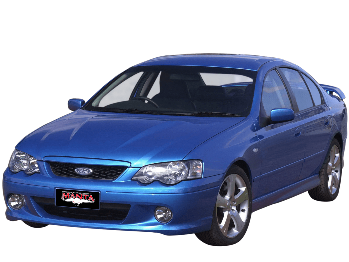 Manta Ford Falcon Ba, Bf 5.4L Boss 4 Valve V8 Sedan (Including XR8, Ba FPV Models). Optional Exhaust Exit Out Both Driver & Passenger Side. – Manta product image 4