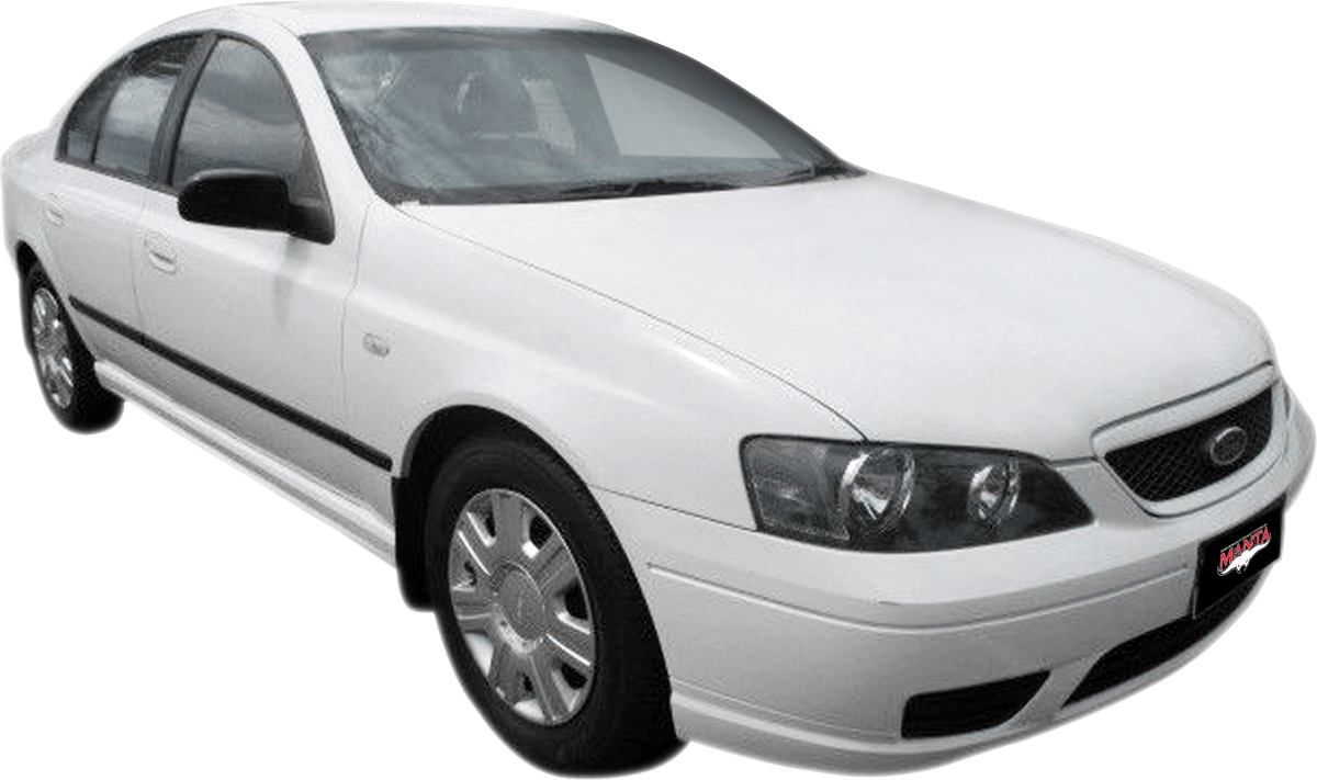 Manta Ford Falcon Ba, Bf 4.0L 6 Cylinder Sedan (Xt, Sr, Futura Only, Not XR6) – complete exhaust system