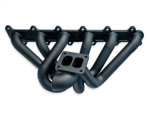 6Boost Ford Barra X Series T4 exhaust manifold — illustrative configurations; match exact sold variant