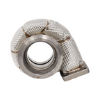 PSR 8894G 1900HP Capable Dual Ball Bearing Turbocharger T6 open stainless steel wrapped turbine housing