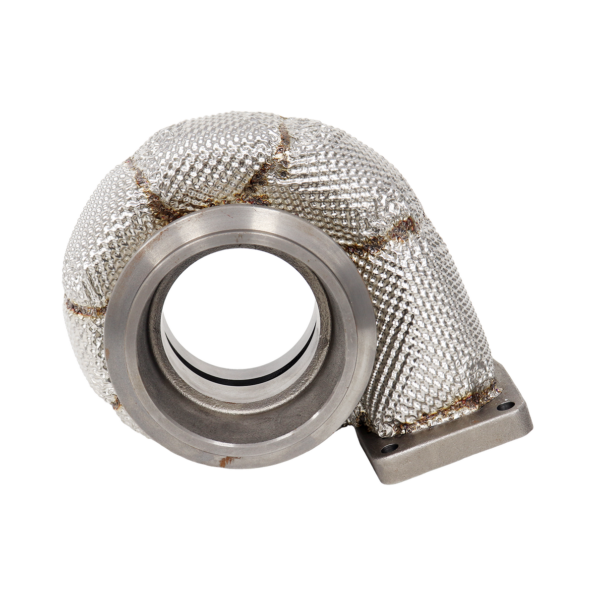 PSR 8894G 1900HP Capable Dual Ball Bearing Turbocharger T6 open stainless steel wrapped turbine housing