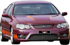 Manta Ford Falcon Bf FPV Boss 5.4L V8 Sedan (All Models, Exhaust Exits From Factory Out Both Driver and Passenger Side) – complete exhaust system