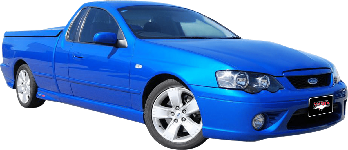 Manta Ford Falcon Ba, Bf 5.4L Boss 4 Valve V8 UTE (Including XR8, FPV Models). Optional Exhaust Exit Out Both Driver & Passenger Side. – Manta product image 6