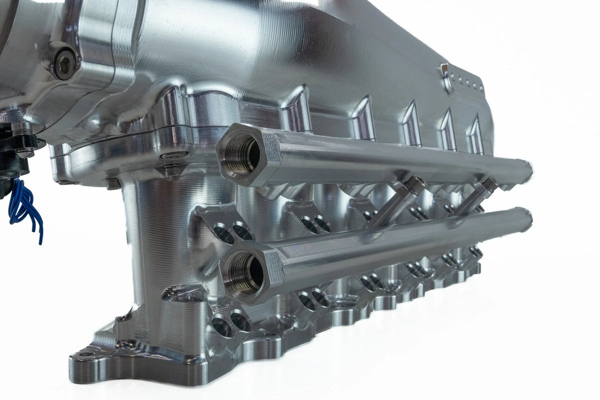 CPC Nissan RB26 Drag Full Billet Intake Manifold — supplier gallery image 3