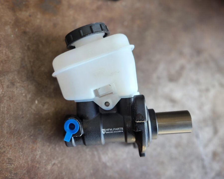 HFM.Parts 27mm High-Volume Brake Master Cylinder – Toyota 86 / GR86 / Subaru BRZ - product image 2