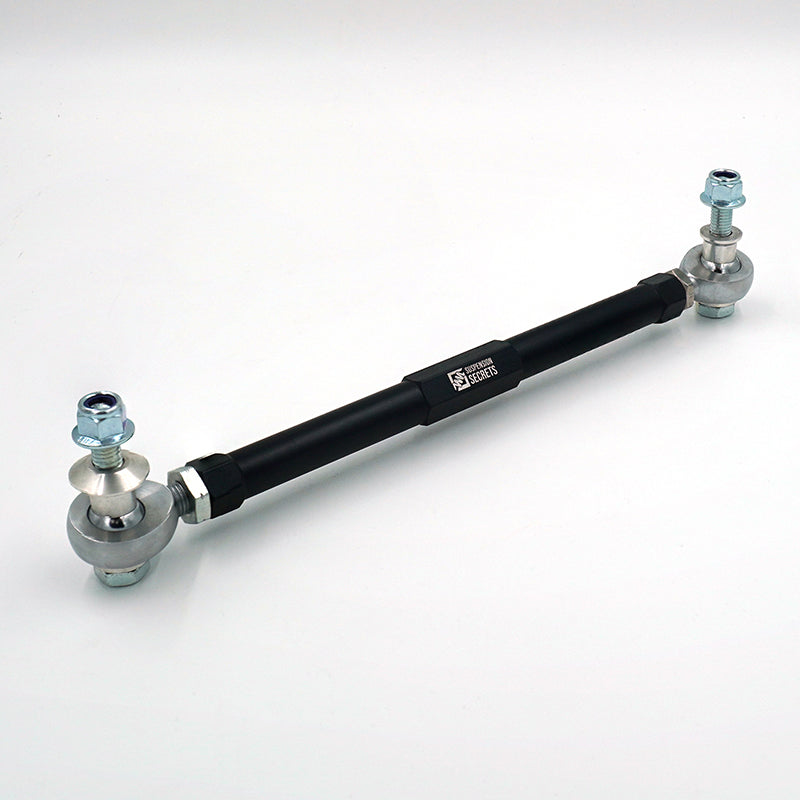 Suspension Secrets Adjustable Front Drop Links / End Links - BMW F87 M2 / M2 Competition — Suspension Secrets product image 3