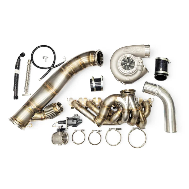 Walton Motorsport BMW B58 Gen1 Type B High-Mount Turbo Manifold kit