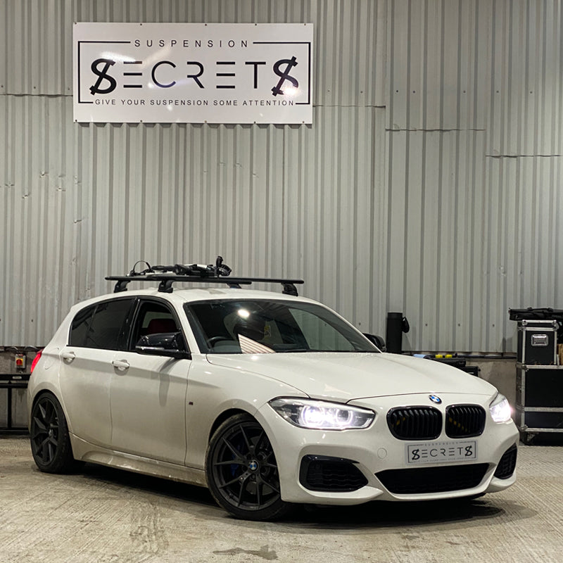 Suspension Secrets Handling Pack 1 (Fast Road) - BMW F20 M135i / M140i — option image: KW DDC Coilovers
