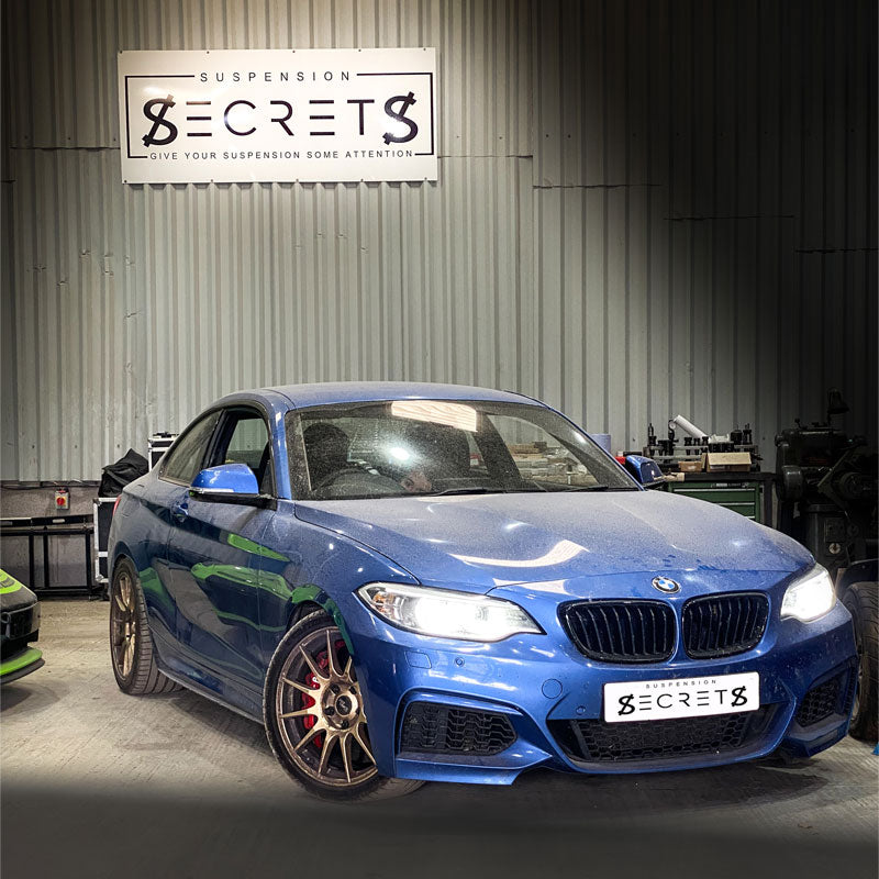 Suspension Secrets Handling Pack 2 (Clubsport) - BMW F22 M235i / M240i — option image: KW DDC Coilovers