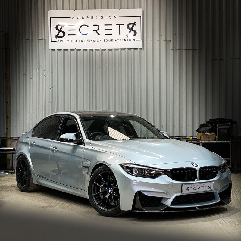 Suspension Secrets Handling Pack 2 (Clubsport) - BMW F80 M3 / F82 M4 — option image: Ohlins Road and Track