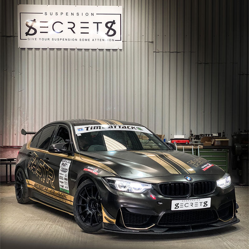 Suspension Secrets Handling Pack 2 (Clubsport) - BMW F80 M3 / F82 M4 — option image: KW V3