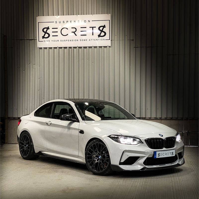 Suspension Secrets Handling Pack 2 (Clubsport) - BMW F87 M2 / M2 Competition — Suspension Secrets