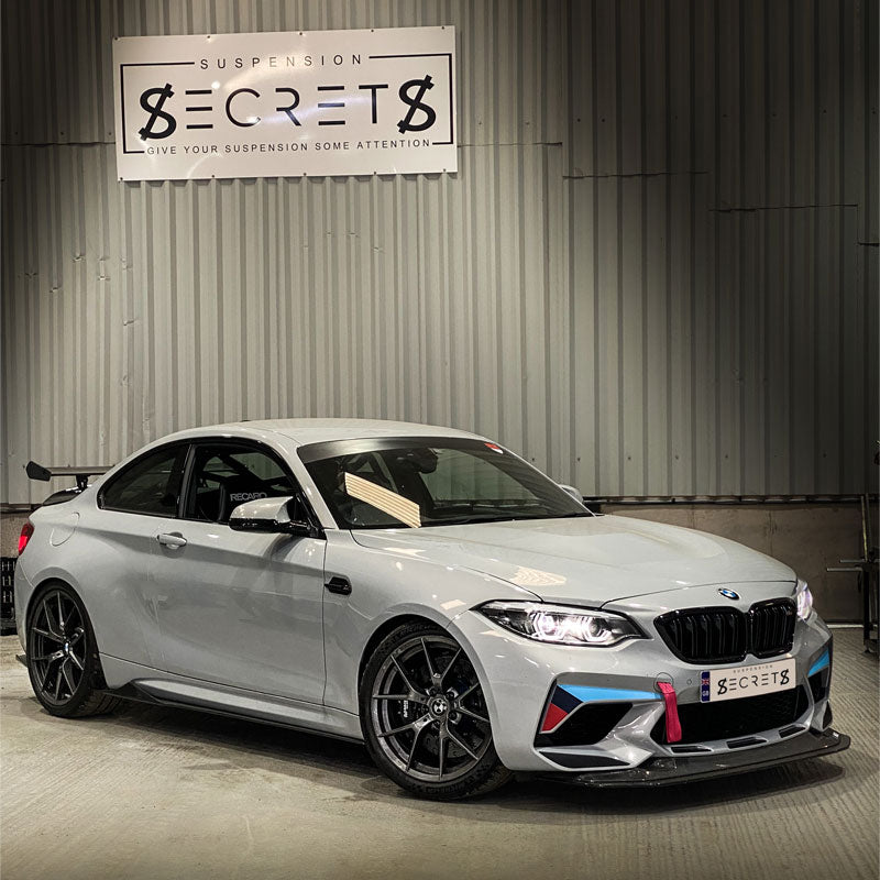 Nitron elec-TRON R1 Coilovers - BMW F87 M2 Competition — clean supplier-origin gallery image 2