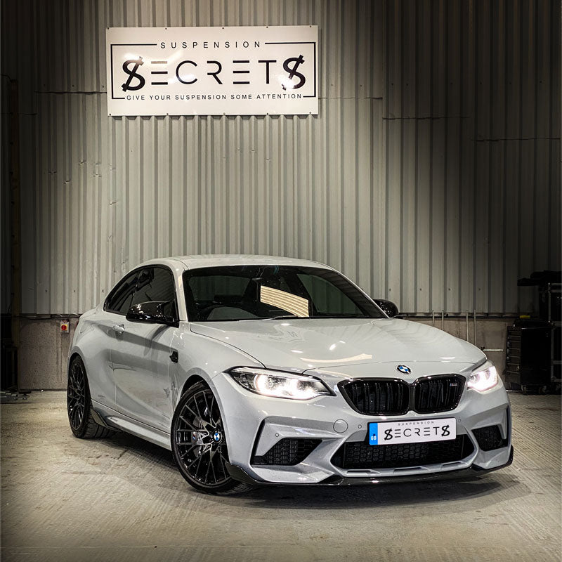 Suspension Secrets Handling Pack 3 (Track) - BMW F87 M2 / M2 Competition — option image: KW Clubsport V4